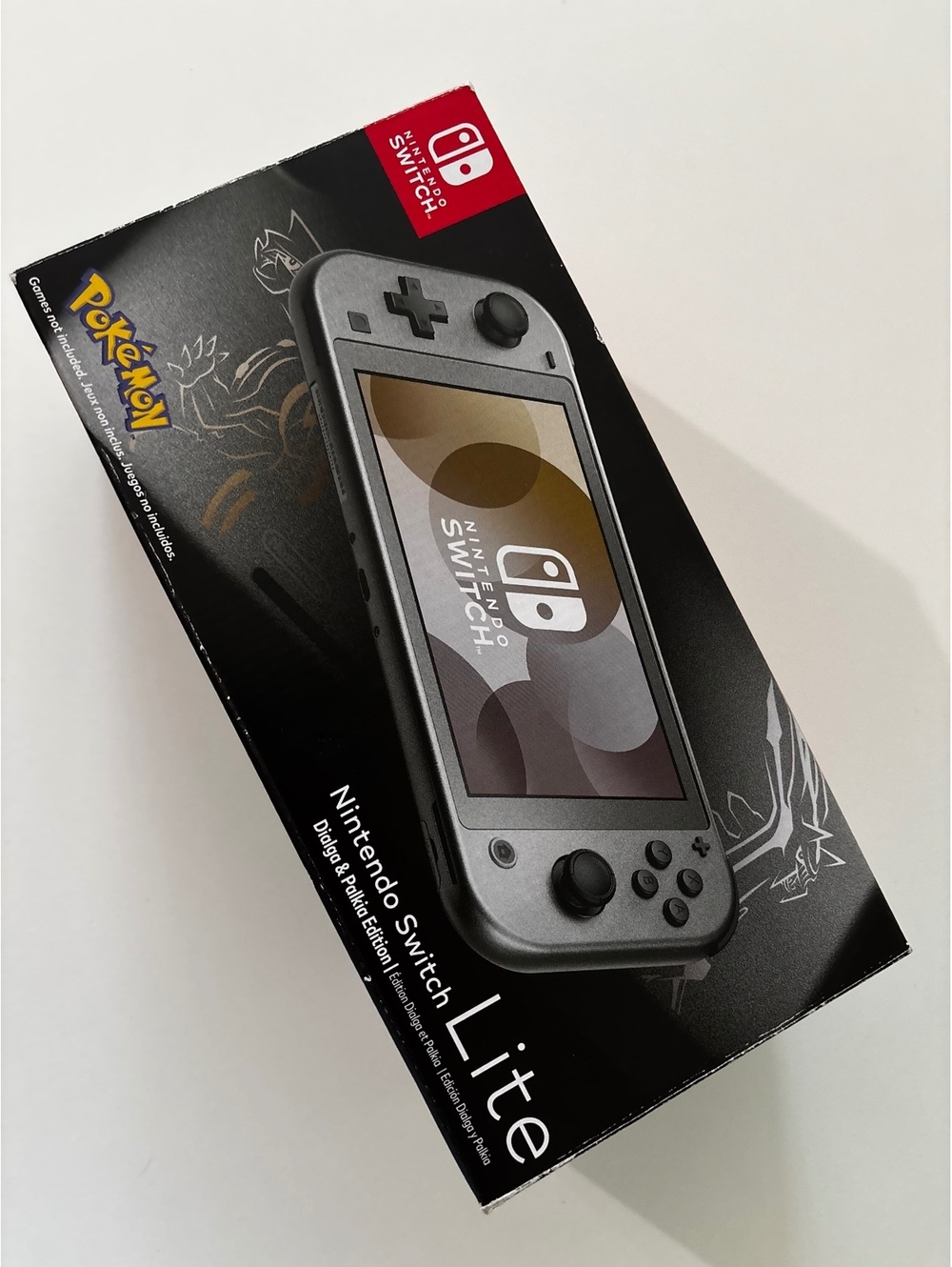 Nintendo Switch Lite Pokemon Edition Handheld Console